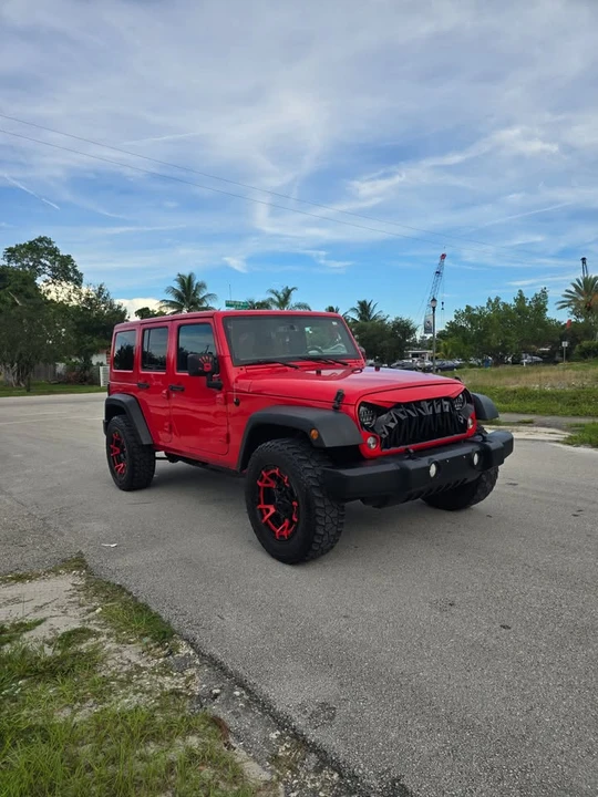 2017 Jeep JK Wrangler - Image 3 of 12