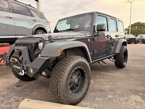 2017 Jeep Wrangler Unlimited Rubicon Sport Utility 4D