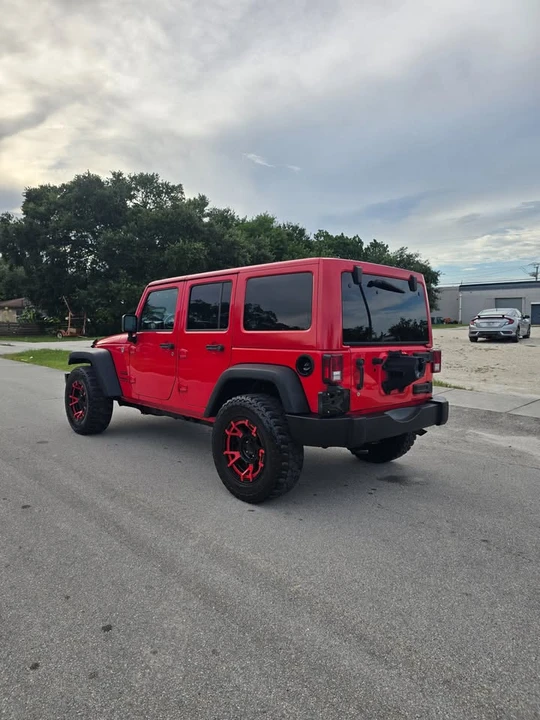 2017 Jeep JK Wrangler - Image 7 of 12