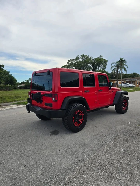 2017 Jeep JK Wrangler - Image 5 of 12