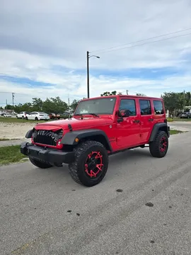 2017 Jeep Wrangler Unlimited Rubicon Sport Utility 4D