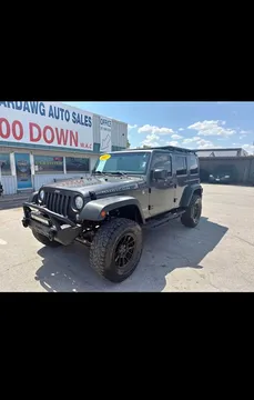 2017 Jeep Wrangler Unlimited Rubicon Sport Utility 4D