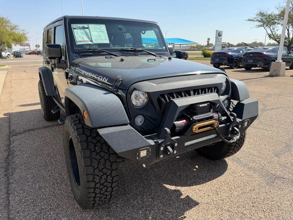 2017 Jeep JK Wrangler - Image 6 of 14