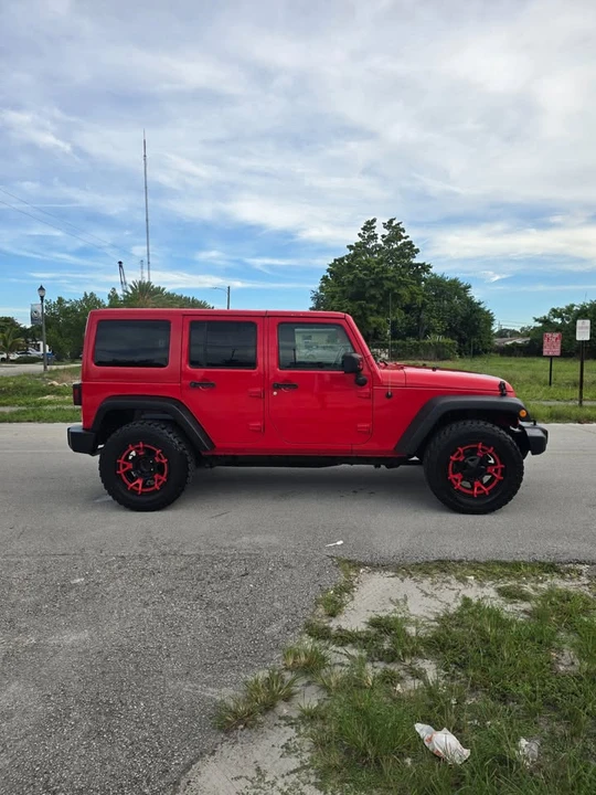 2017 Jeep JK Wrangler - Image 4 of 12