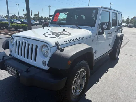 2017 Jeep Wrangler Unlimited Rubicon Sport Utility 4D
