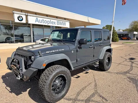 2017 Jeep Wrangler Unlimited Rubicon Sport Utility 4D