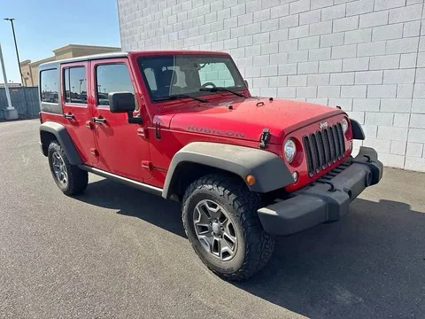 2017 Jeep Wrangler Unlimited Rubicon Sport Utility 4D