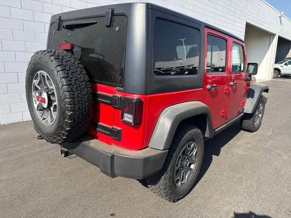 2017 Jeep JK Wrangler - Image 6 of 7