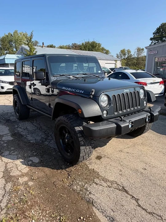 2017 Jeep JK Wrangler - Image 3 of 20