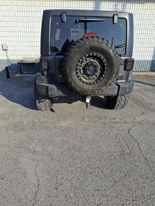 2017 Jeep JK Wrangler - Image 7 of 8