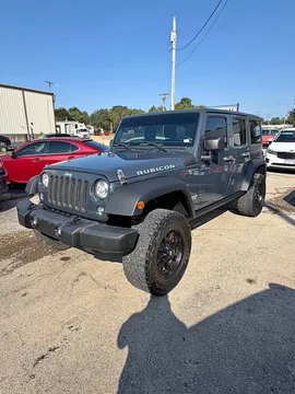 2017 Jeep Wrangler Unlimited Rubicon