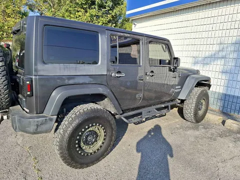 2017 Jeep Wrangler Unlimited Rubicon Sport Utility 4D