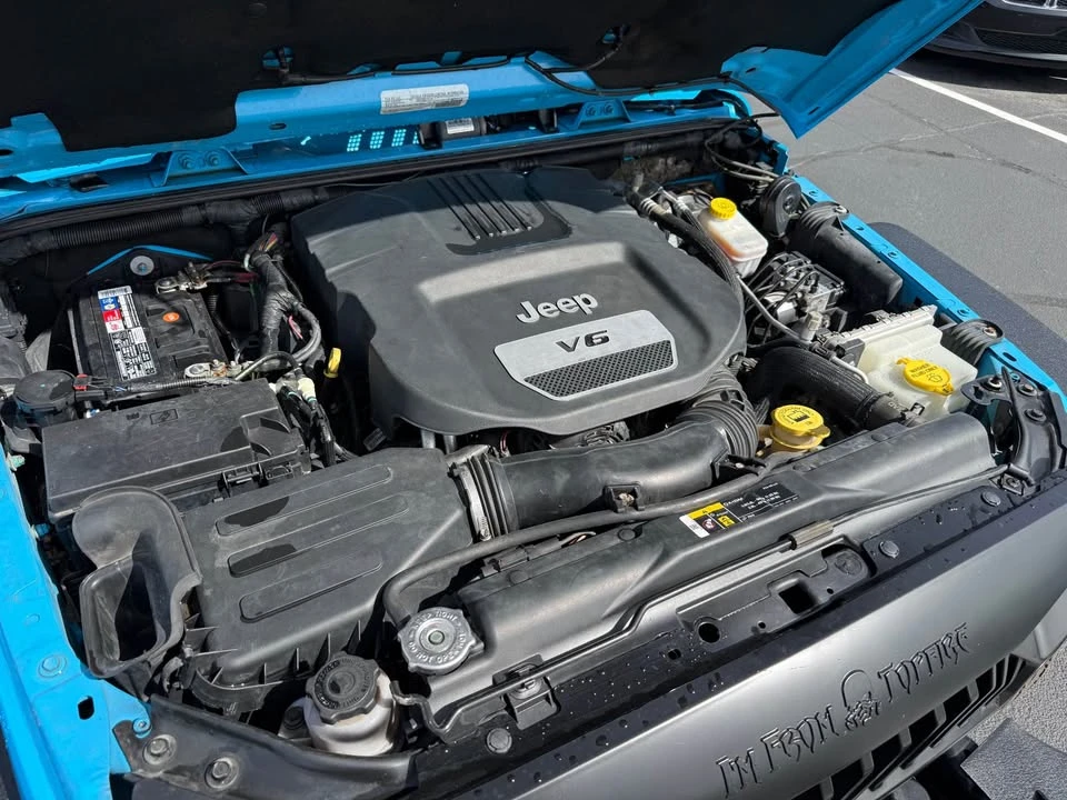 2017 Jeep JK Wrangler - Image 17 of 20