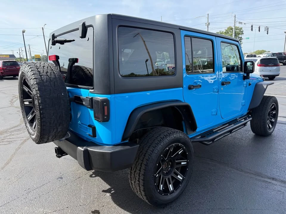 2017 Jeep JK Wrangler - Image 3 of 20