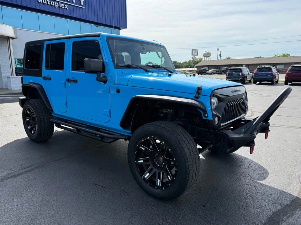 2017 Jeep JK Wrangler - Image 4 of 20