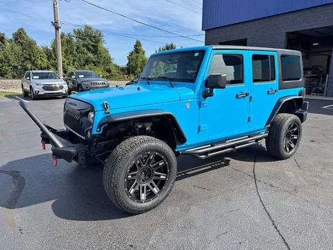 2017 Jeep Wrangler Unlimited Rubicon Sport Utility