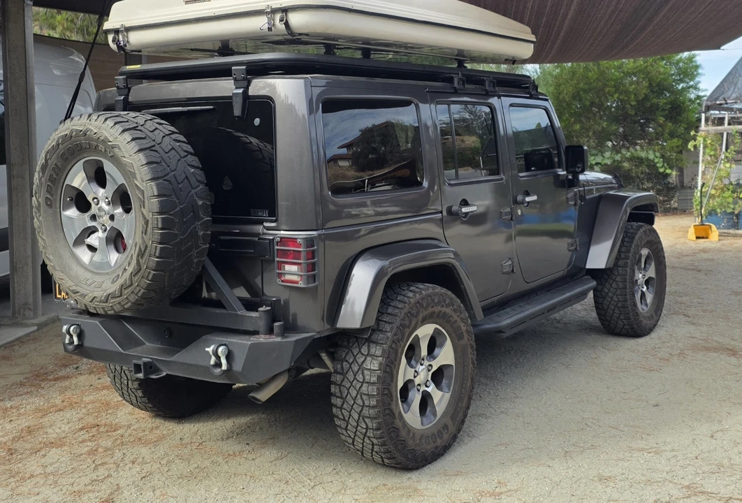 2017 Jeep JK Wrangler - Image 3 of 27