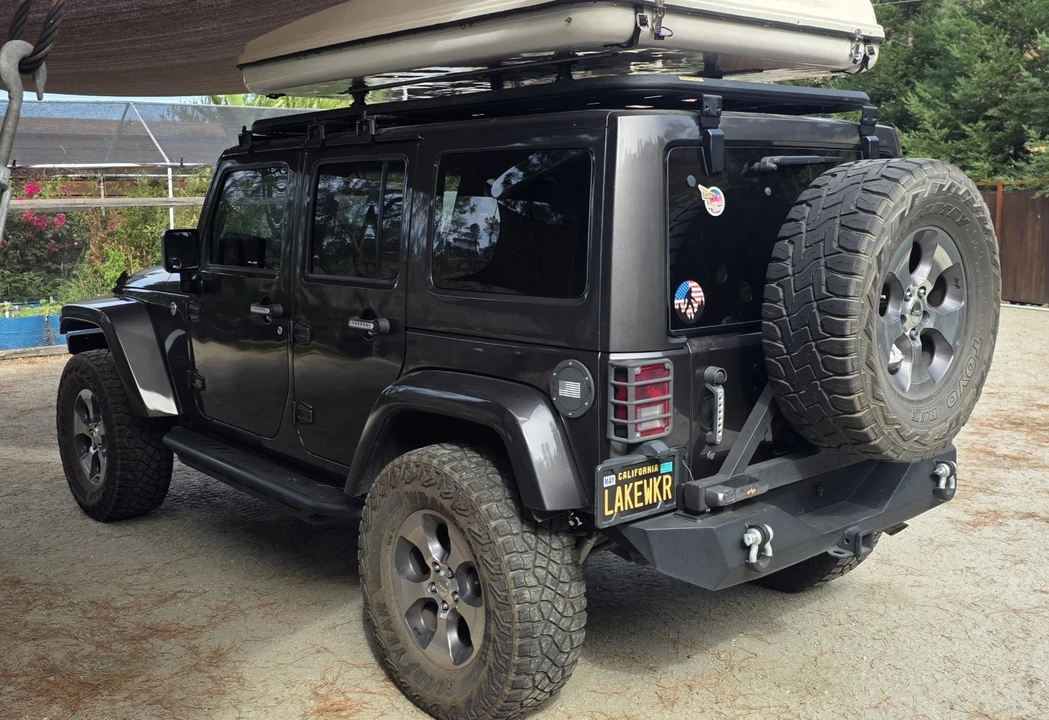 2017 Jeep JK Wrangler - Image 6 of 27