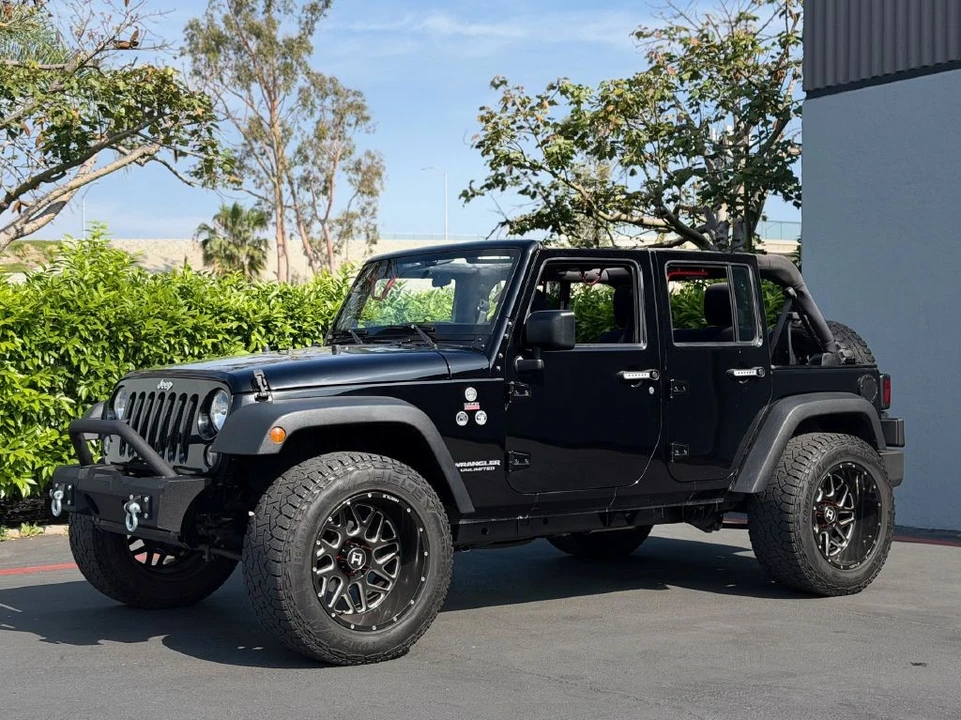 2017 Jeep JK Wrangler - Image 7 of 24
