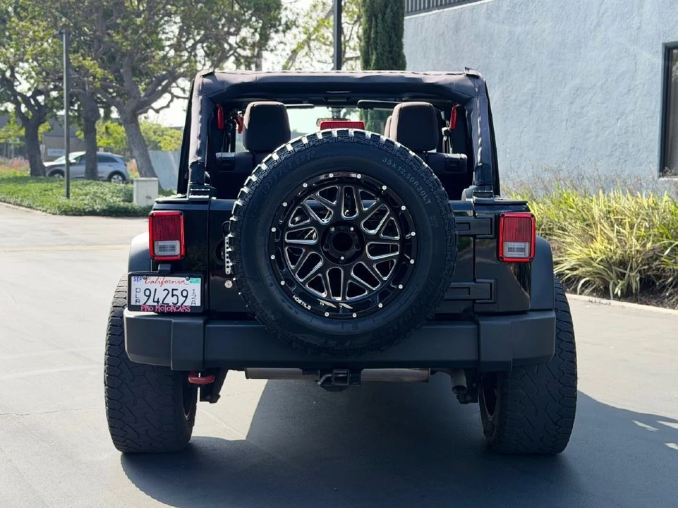 2017 Jeep JK Wrangler - Image 10 of 24