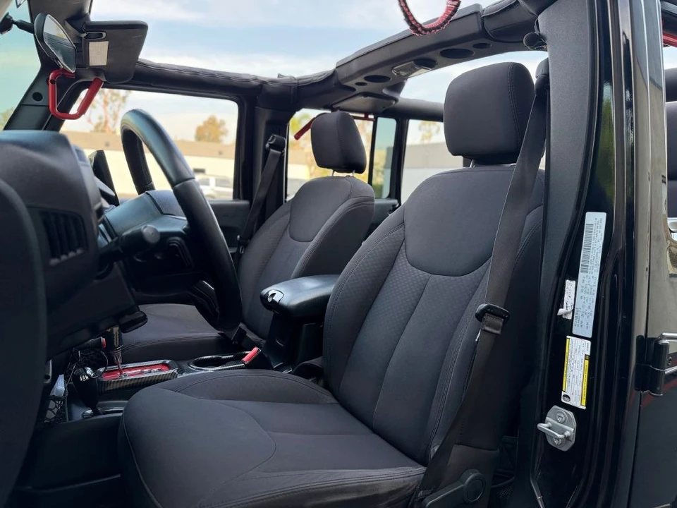 2017 Jeep JK Wrangler - Image 13 of 24