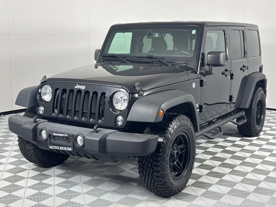 2017 Jeep JK Wrangler - Image 8 of 12