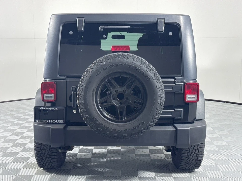 2017 Jeep JK Wrangler - Image 6 of 12