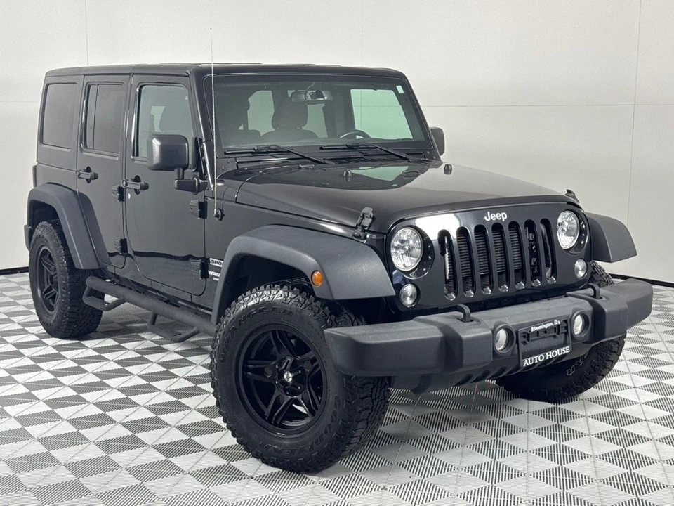 2017 Jeep JK Wrangler - Image 2 of 12