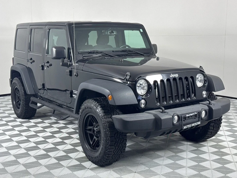 2017 Jeep JK Wrangler - Image 3 of 12