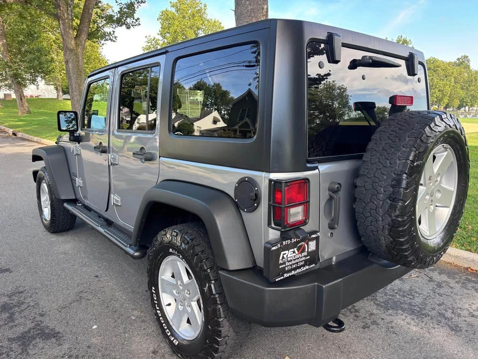 2017 Jeep JK Wrangler - Image 3 of 20