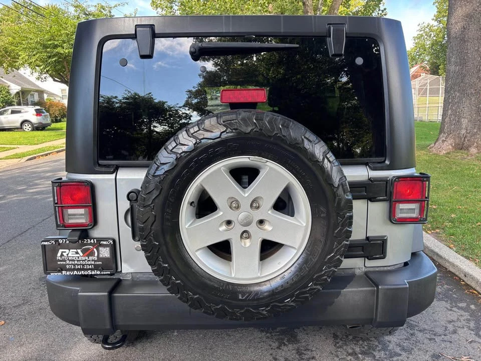 2017 Jeep JK Wrangler - Image 4 of 20