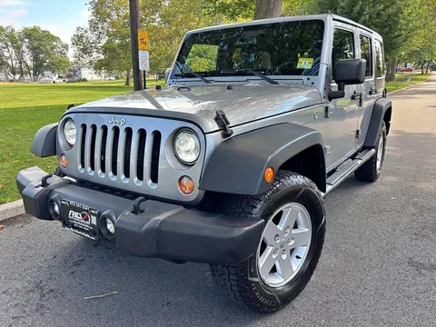 2017 Jeep Wrangler Unlimited Sport SUB 4D
