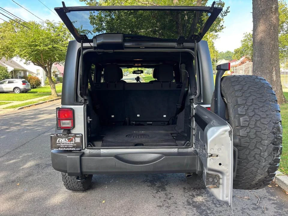 2017 Jeep JK Wrangler - Image 10 of 20