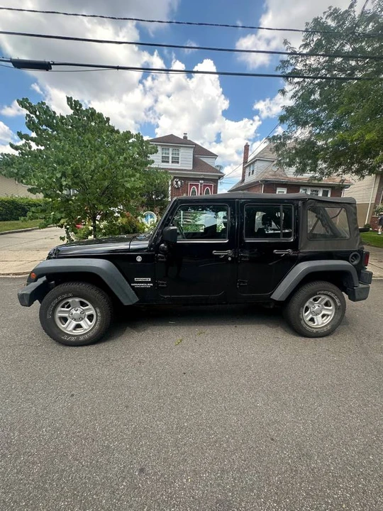 2017 Jeep JK Wrangler - Image 4 of 4