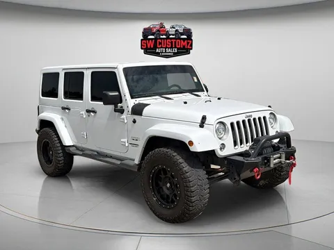 2017 Jeep Wrangler Unlimited Sahara