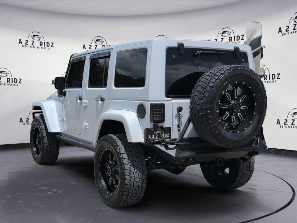 2017 Jeep JK Wrangler - Image 4 of 23