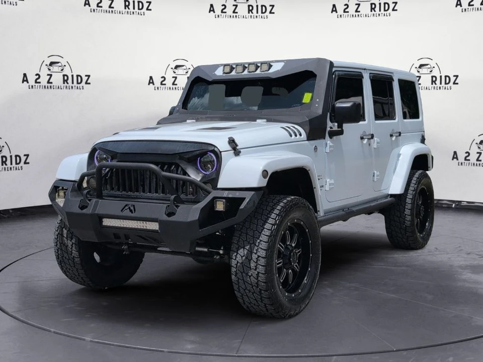 2017 Jeep JK Wrangler - Image 3 of 23