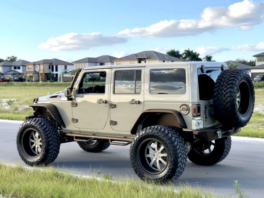 2017 Jeep JK Wrangler - Image 3 of 12