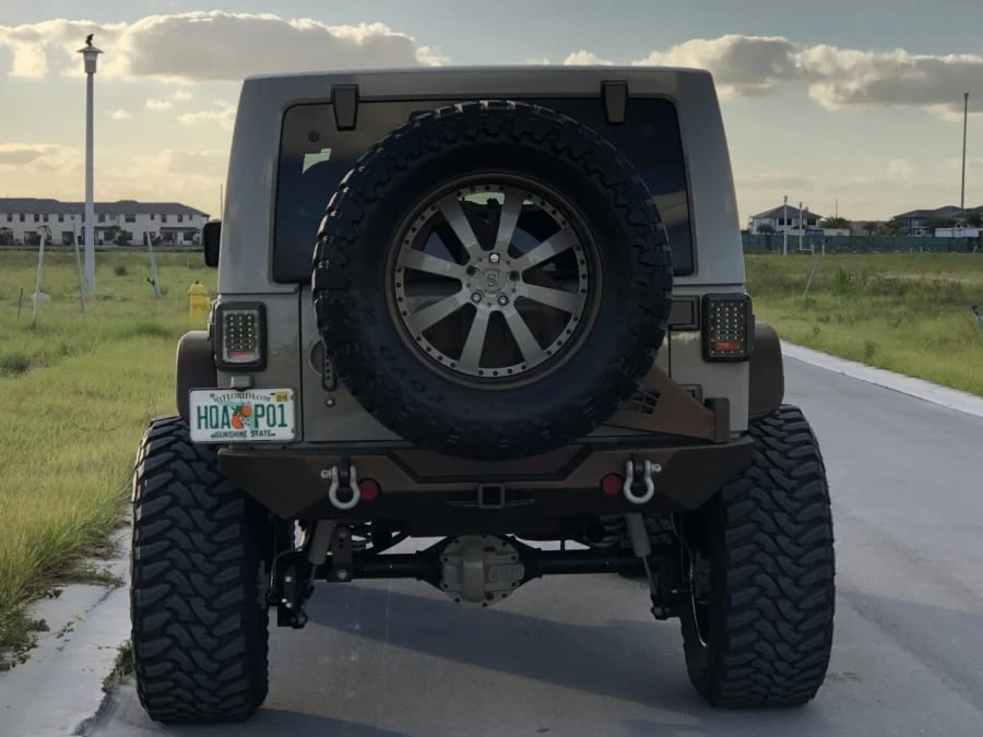 2017 Jeep JK Wrangler - Image 9 of 12