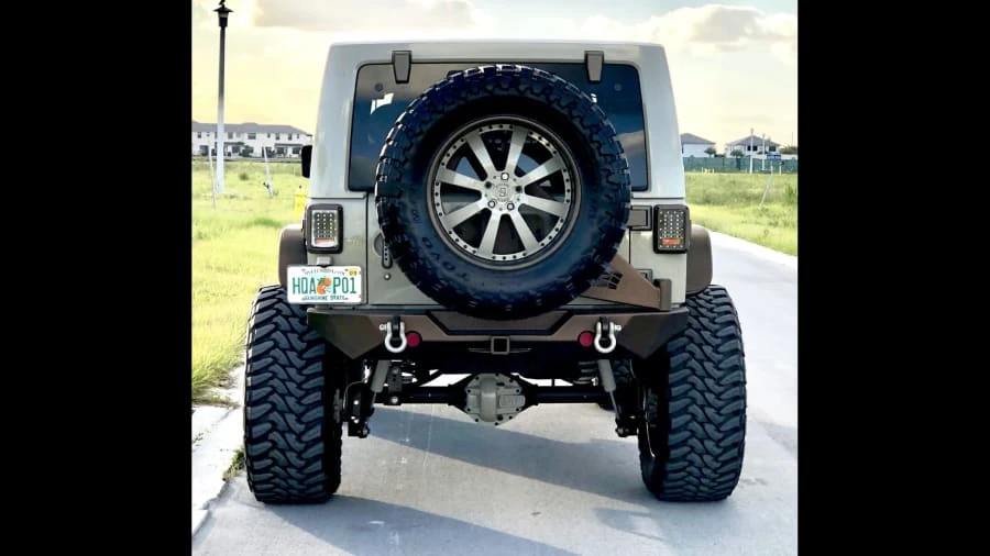 2017 Jeep JK Wrangler - Image 10 of 12