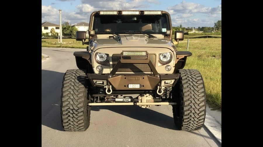2017 Jeep JK Wrangler - Image 11 of 12