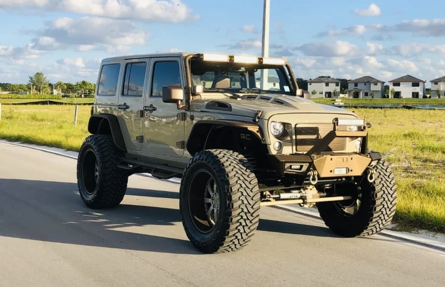2017 Jeep JK Wrangler - Image 12 of 12