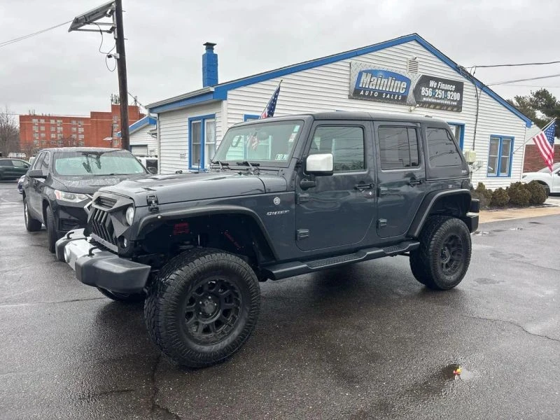 2017 Jeep JK Wrangler - Image 2 of 12