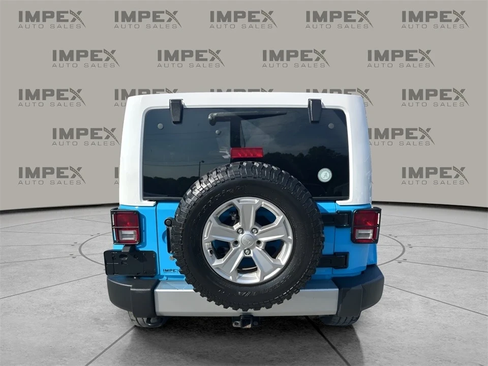 2017 Jeep JK Wrangler - Image 4 of 12