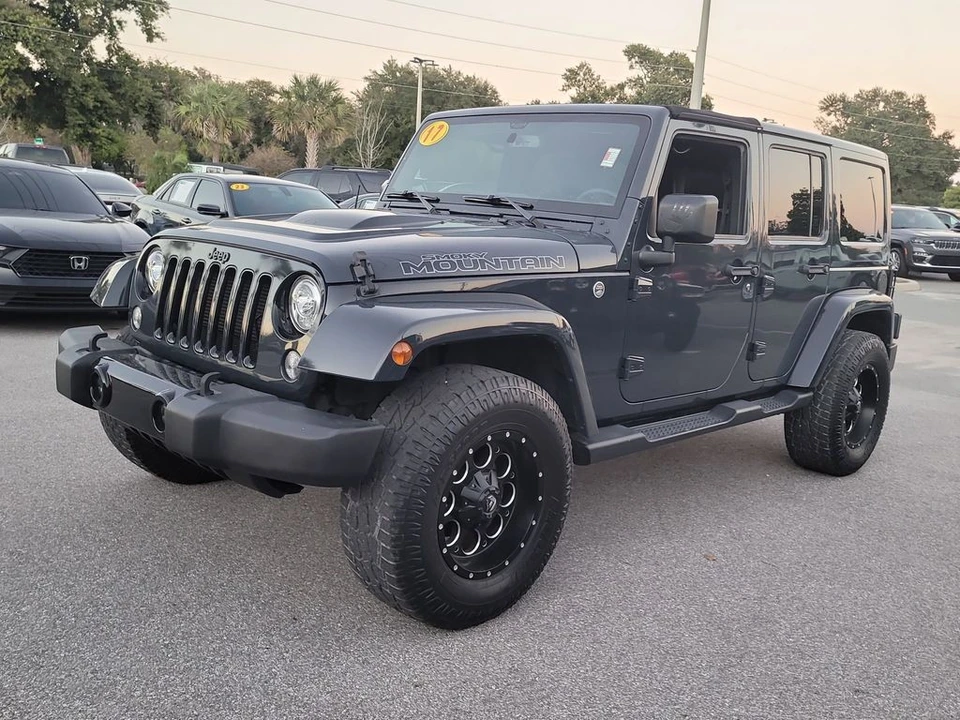 2017 Jeep JK Wrangler - Image 2 of 12