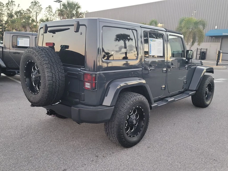 2017 Jeep JK Wrangler - Image 4 of 12