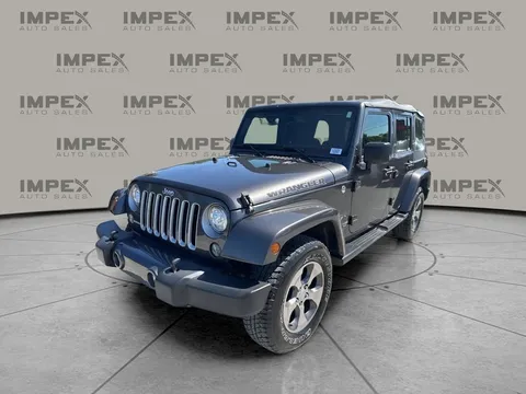 2017 Jeep Wrangler Unlimited Sahara