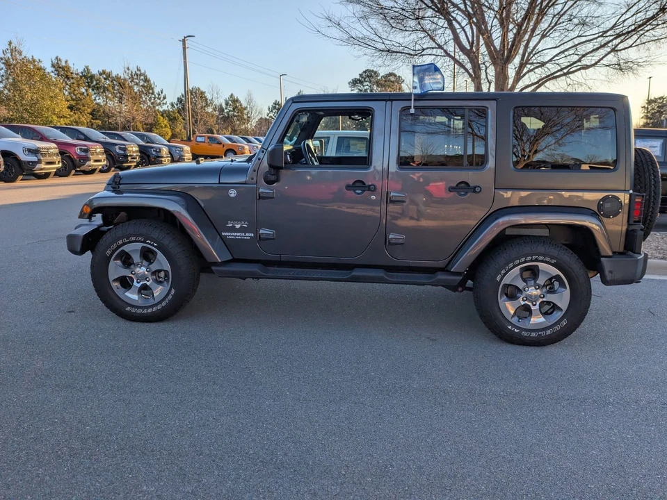 2017 Jeep JK Wrangler - Image 7 of 12