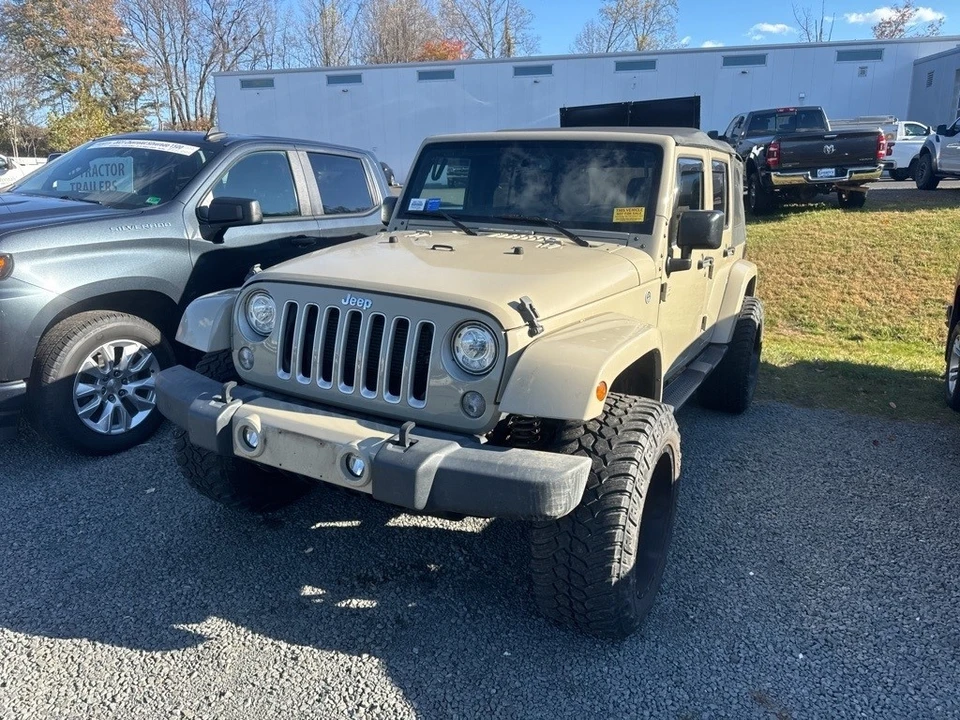 2017 Jeep JK Wrangler - Image 3 of 21