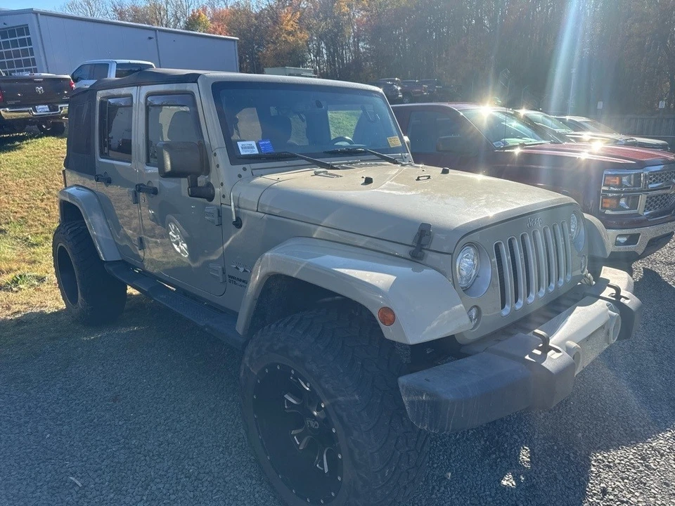 2017 Jeep JK Wrangler - Image 8 of 21